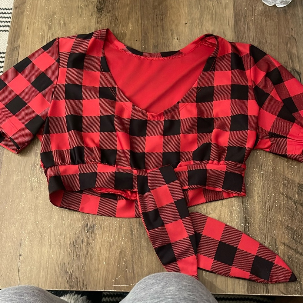 Twin peaks original plaid top
